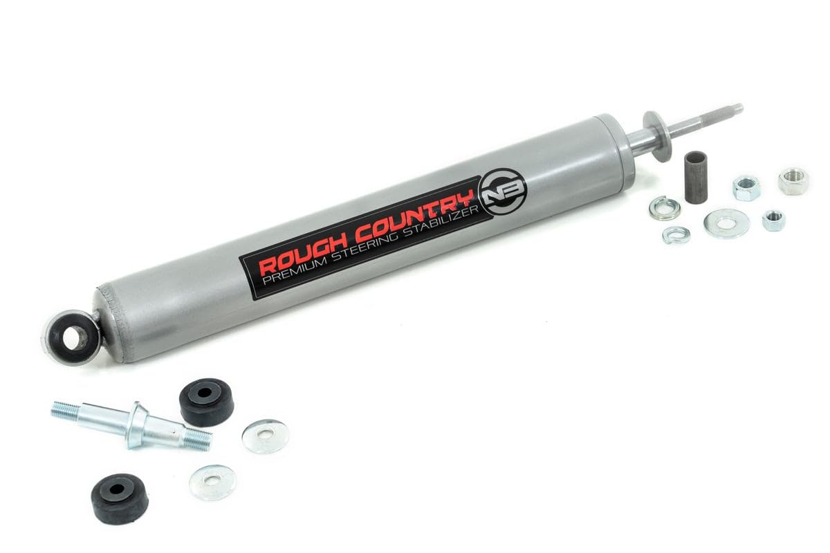 Amazon.com: Rough Country N3 Steering Stabilizer for 2005-2007